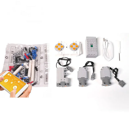 Kit de construcción para Land 42110 Defenders Rover SUV