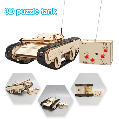 Tanque de control remoto de Creative Science Assembly
