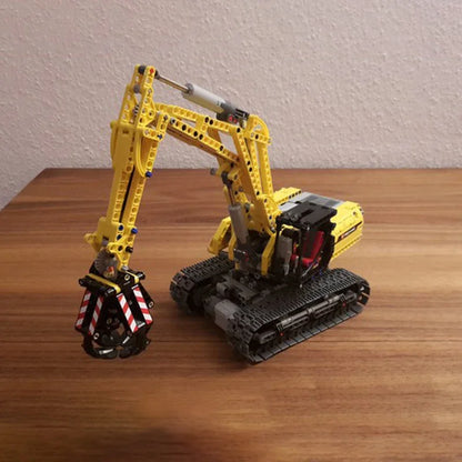 Excavadora de ladrillos técnica MOD Versión completa RC Power