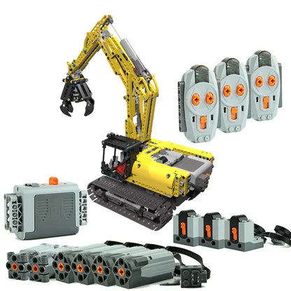 Excavadora de ladrillos técnica MOD Versión completa RC Power