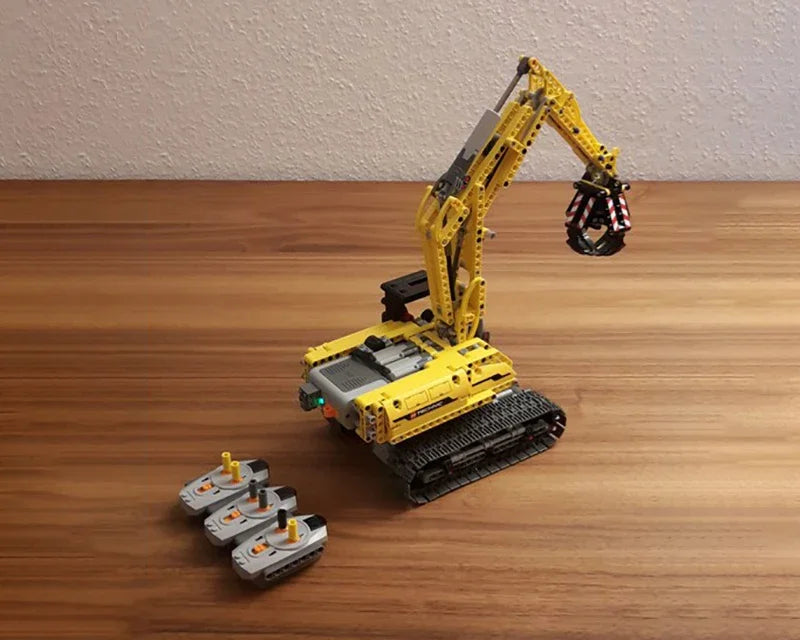 Excavadora de ladrillos técnica MOD Versión completa RC Power