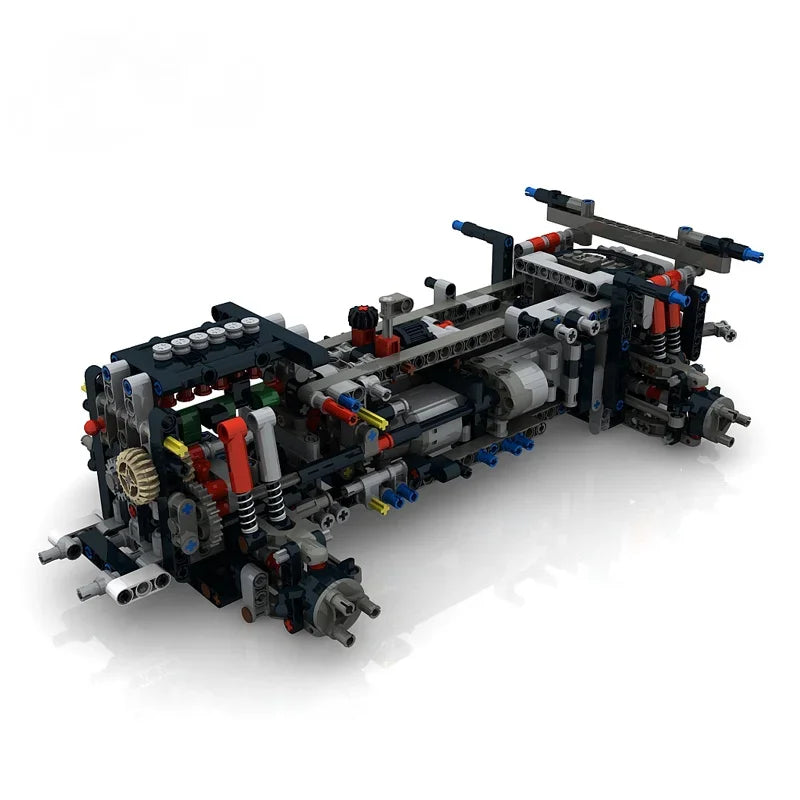 Kit de construcción para Land 42110 Defenders Rover SUV, juguete de bricolaje