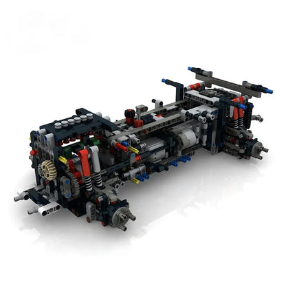 Kit de construcción para Land 42110 Defenders Rover SUV, juguete de bricolaje