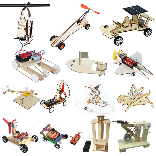 Kit de experimentos científicos: mesa elevadora hidráulica, modelo de física, proyectos STEM escolares