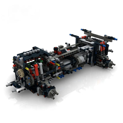 Kit de construcción para Land 42110 Defenders Rover SUV