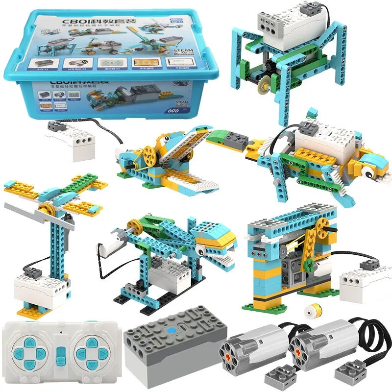 Bloques de construcción Robot de vapor