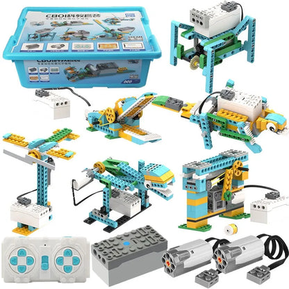 Bloques de construcción Robot de vapor
