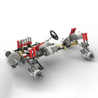 Kit de construcción para Land 42110 Defenders Rover SUV, juguete de bricolaje