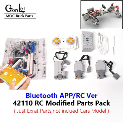 Kit de construcción para Land 42110 Defenders Rover SUV