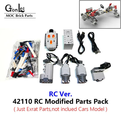 Kit de construcción para Land 42110 Defenders Rover SUV