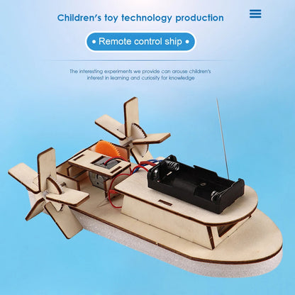 DIY Science Toys STEM Electric Educational  Kit
