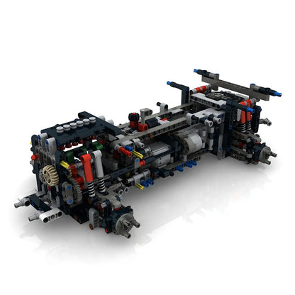 Kit de construcción para Land 42110 Defenders Rover SUV, juguete de bricolaje