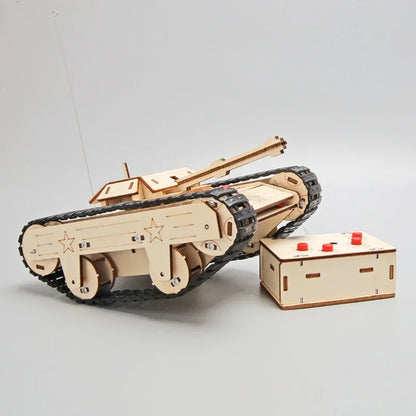 Tanque de control remoto de Creative Science Assembly