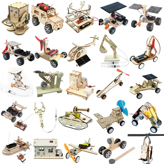 Kit de proyecto científico DIY multifuncional