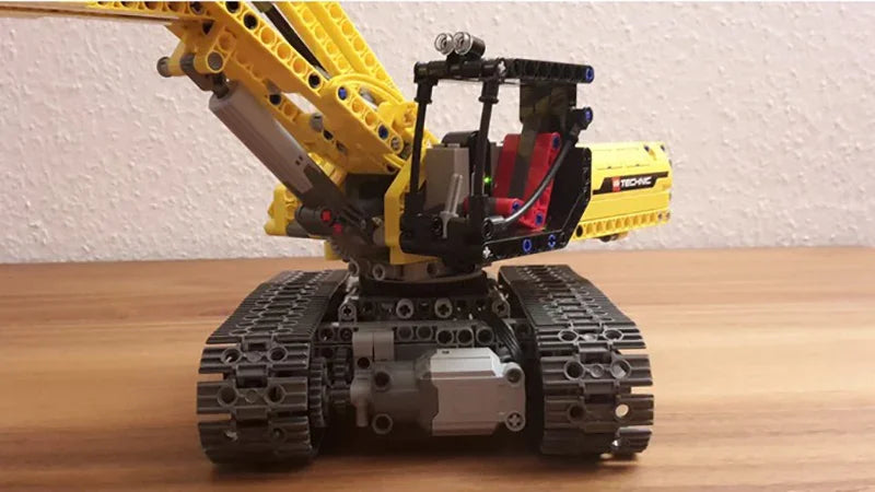 Excavadora de ladrillos técnica MOD Versión completa RC Power