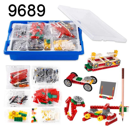 Conjunto de máquinas simples STEAM educativas y de Dacta