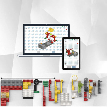Lote de 152 piezas de la serie educativa y Dactas WeDo 1.0