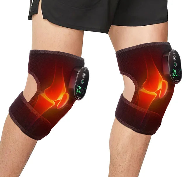 Efficient Hot Compress Knee Massager