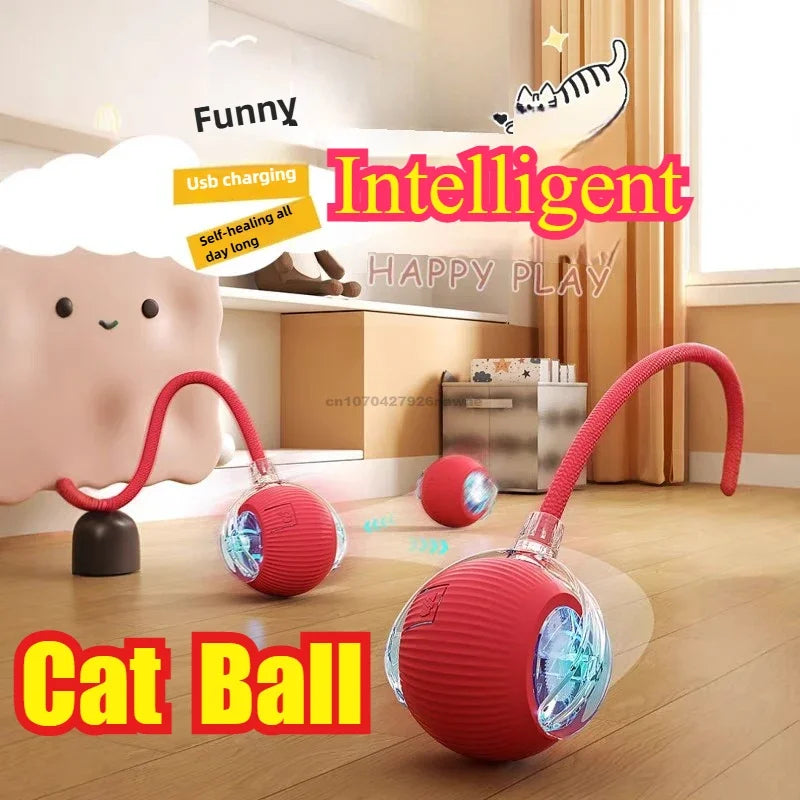 Electric Cat Rolling Ball Toys