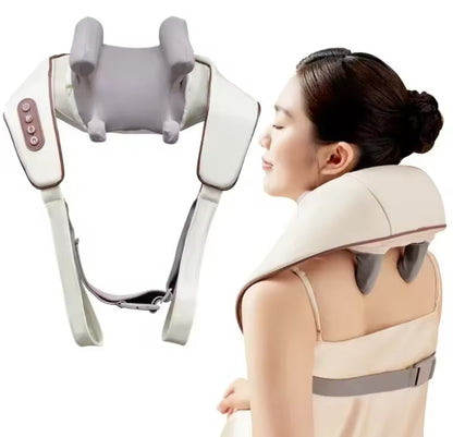 Portable Wireless Back, Shoulder & Neck Massager